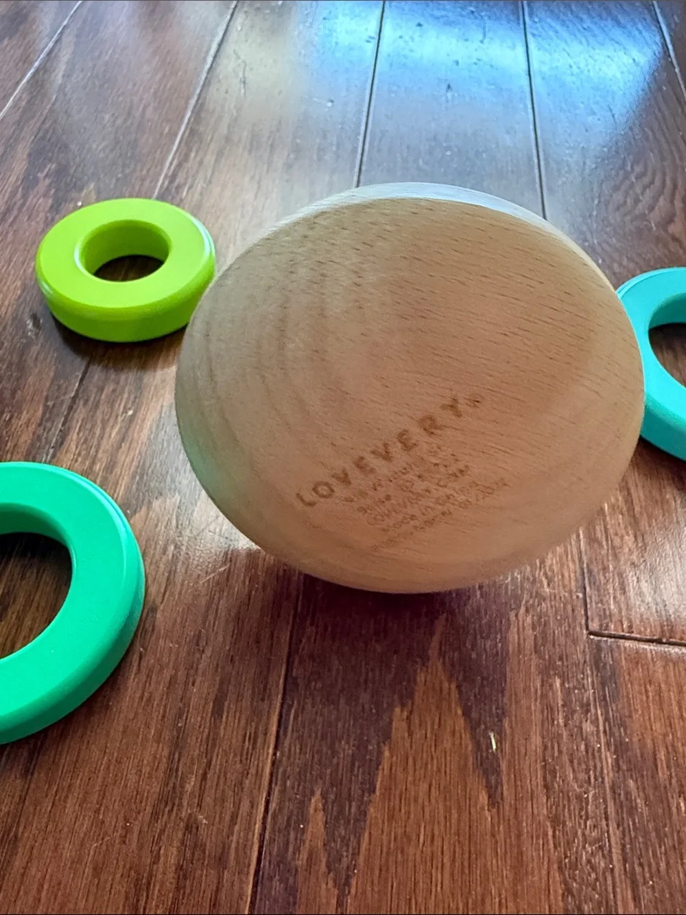 Lovevery Montessori Wobble Stacker